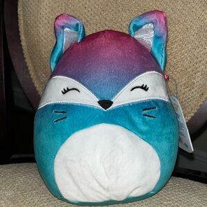 🦊 Squishmallows Vickie the Teal Fox 🦊 NWT 7.5” from 2021
